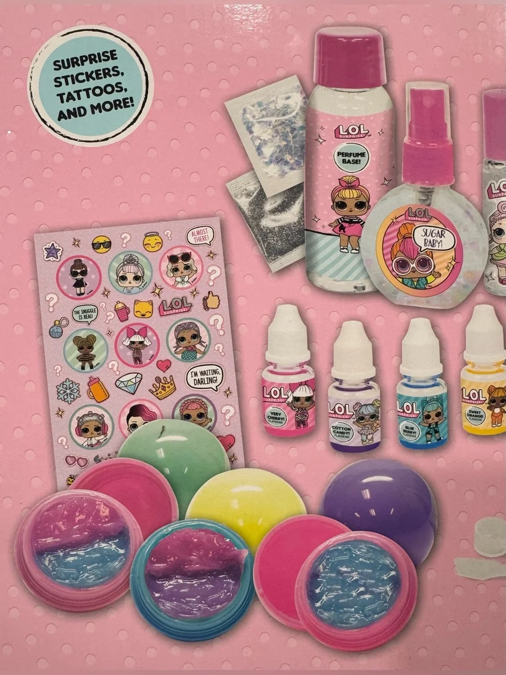 LOL Surprise All In One Lip Balm & Scent Studio Beauty Kit NEW NWT NIB